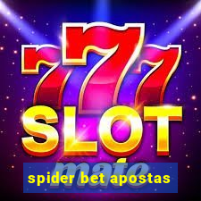 spider bet apostas